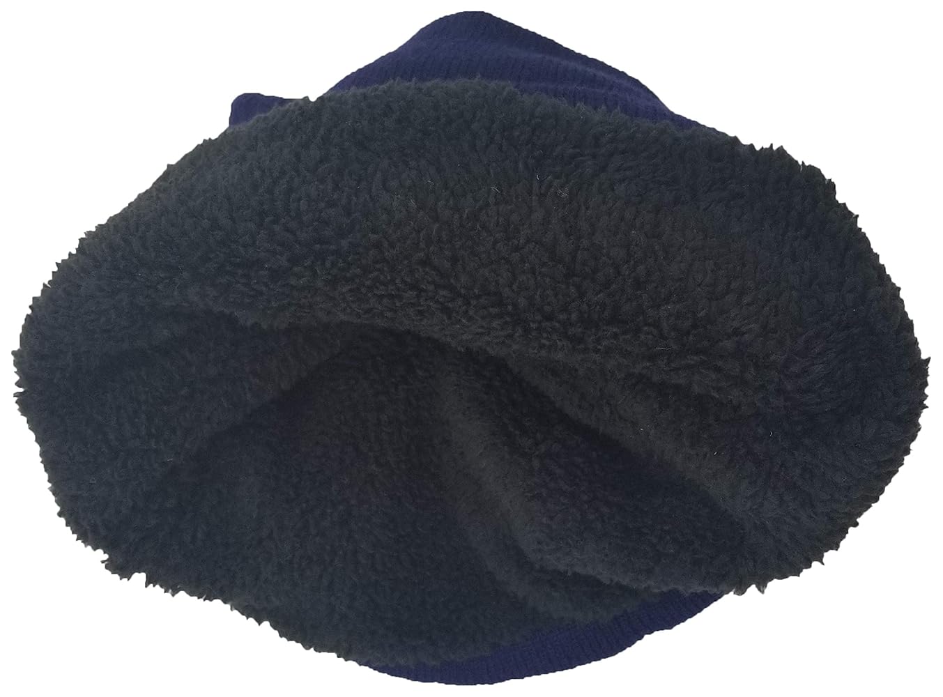 Winter Thermal Neck Warmers, 12 Pack, Fleece Lined Interior
